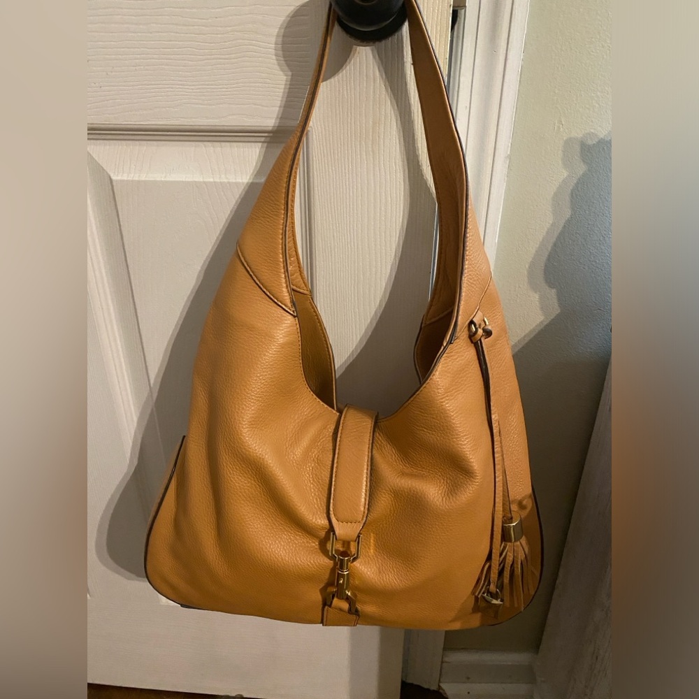 G.I.L.I. Leather Hobo bag